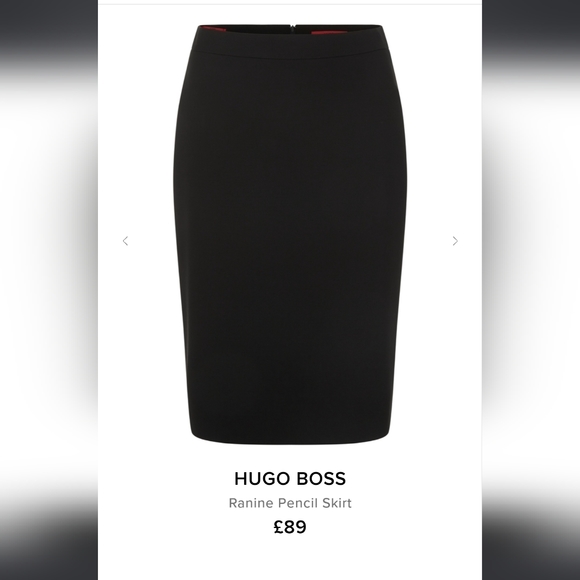 HUGO BOSS Pencil Skirt - Picture 2 of 9